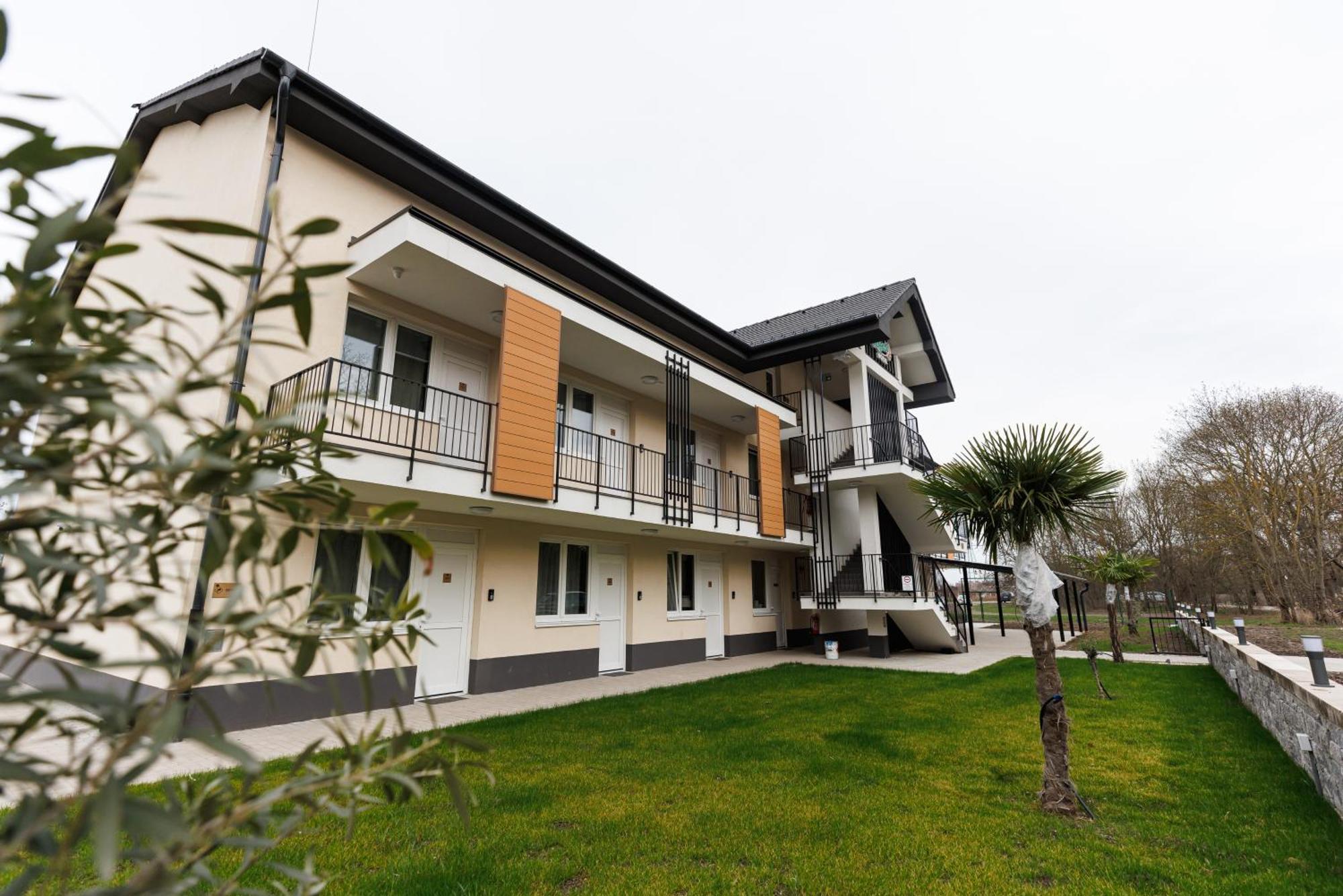 Safari Hotel Szegedin Exterior foto